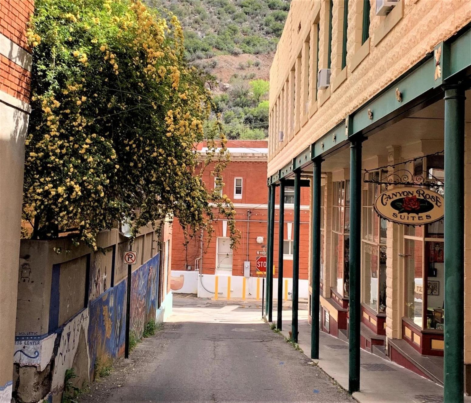 Canyon Rose Suites Bisbee Buitenkant foto
